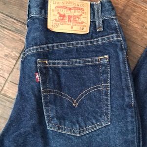 Vintage -517 Levi's jeans with boot cut